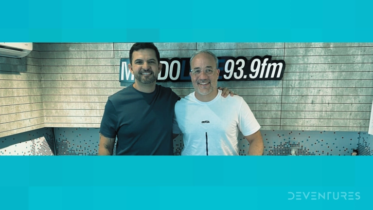 Duani Reis, co-fundador da Deventures é entrevistado no podcast Mundo Business