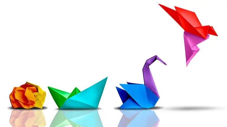 Empresa em transformação, empresa em evolução.